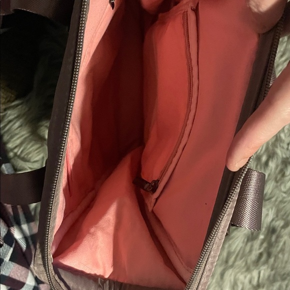 Women's brown tracker Backpack - Picture 7 of 9